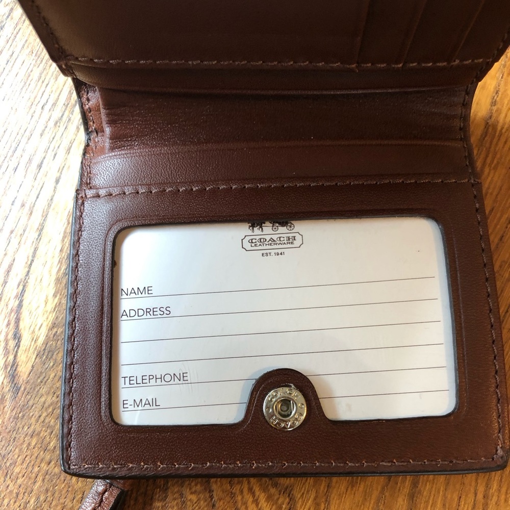 Coach Wallet - Picture 3 of 5